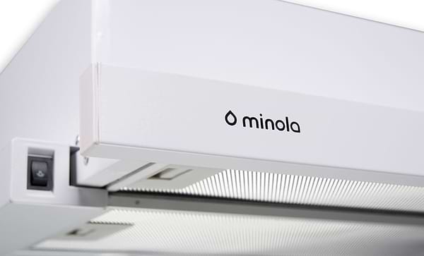 Фото - Вытяжка встраиваемая Minola HTL 6012 WH 450 LED
