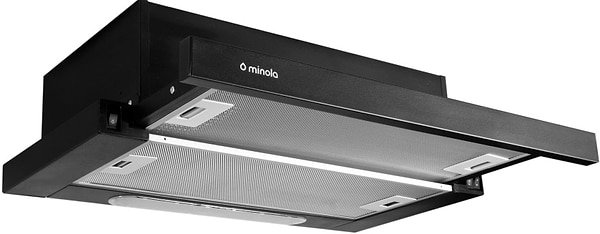 Фото - Вытяжка встраиваемая Minola HTL 6110 BL 630
