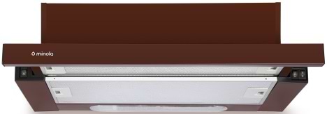 Фото - Вытяжка встраиваемая Minola HTL 6110 BR 630