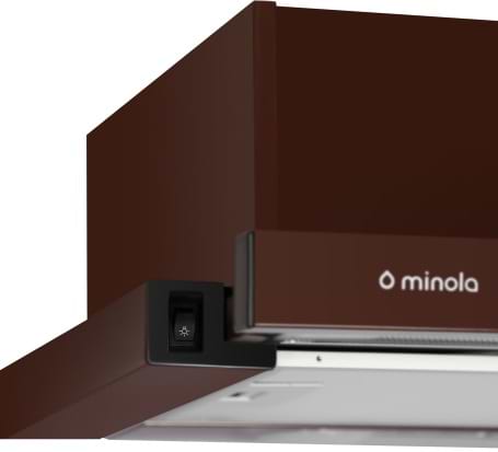 Фото - Вытяжка встраиваемая Minola HTL 6110 BR 630