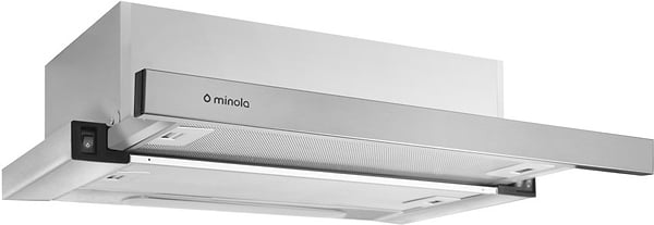 Фото - Вытяжка встраиваемая Minola HTL 6110 FULL INOX 630
