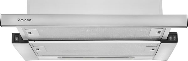 Фото - Вытяжка встраиваемая Minola HTL 6110 FULL INOX 630