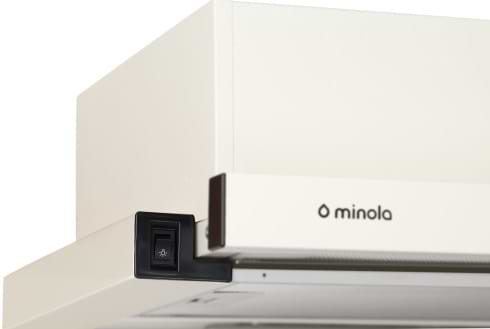 Фото - Вытяжка встраиваемая Minola HTL 6110 IV 630