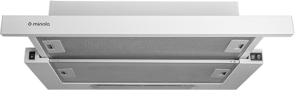 Фото - Вытяжка встраиваемая Minola HTL 6110 WH 630
