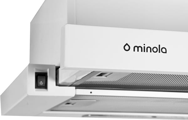 Фото - Вытяжка встраиваемая Minola HTL 6110 WH 630