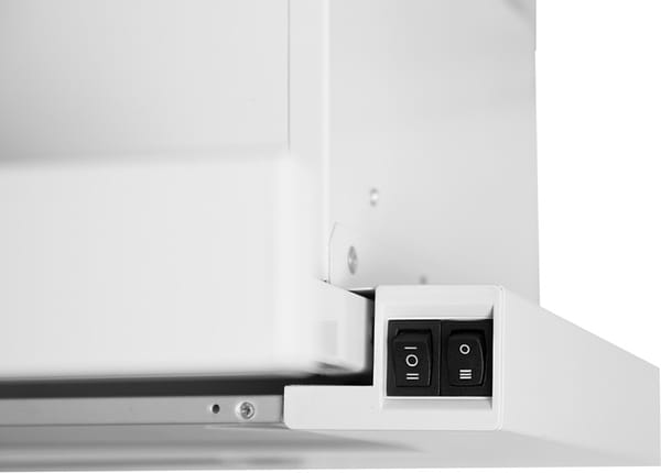 Фото - Вытяжка встраиваемая Minola HTL 6110 WH 630