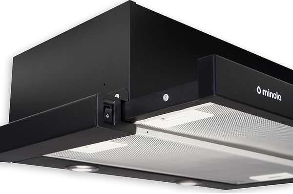 Фото - Витяжка вбудована Minola HTL 6112 BL 650 LED