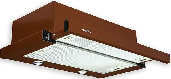 Фото - Витяжка вбудована Minola HTL 6112 BR 650 LED Фото - Витяжка вбудована Minola HTL 6112 BR 650 LED