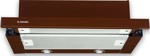 Фото - Витяжка вбудована Minola HTL 6112 BR 650 LED