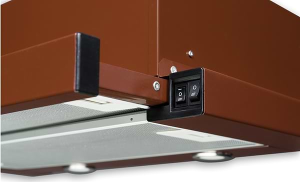 Фото - Витяжка вбудована Minola HTL 6112 BR 650 LED