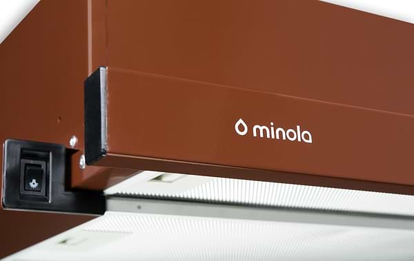 Фото - Витяжка вбудована Minola HTL 6112 BR 650 LED