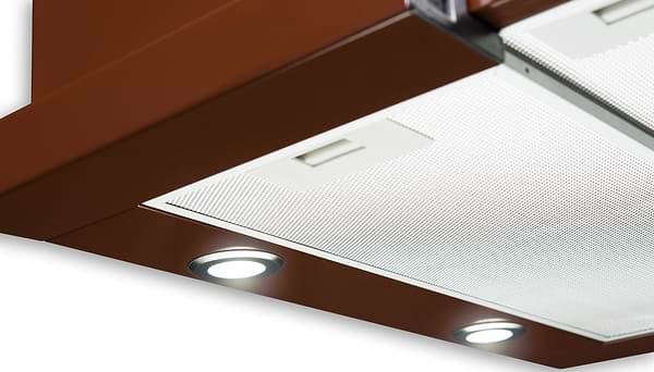 Фото - Витяжка вбудована Minola HTL 6112 BR 650 LED