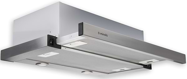 Фото - Вытяжка встраиваемая Minola HTL 6112 FULL INOX 650 LED