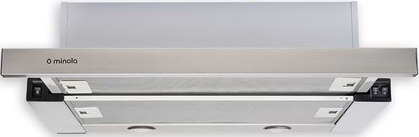 Фото - Вытяжка встраиваемая Minola HTL 6112 FULL INOX 650 LED
