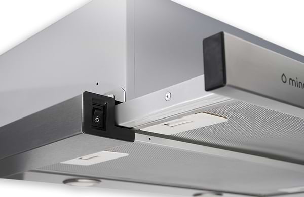 Фото - Вытяжка встраиваемая Minola HTL 6112 FULL INOX 650 LED