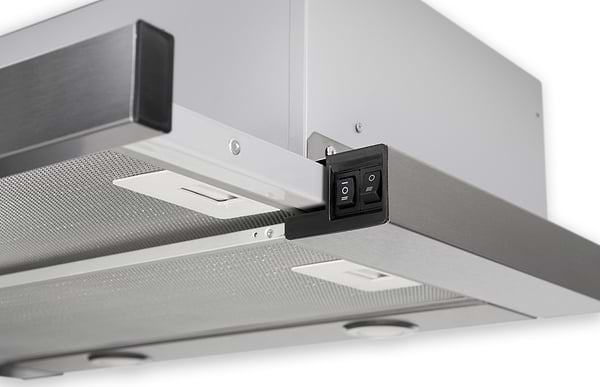 Фото - Вытяжка встраиваемая Minola HTL 6112 FULL INOX 650 LED