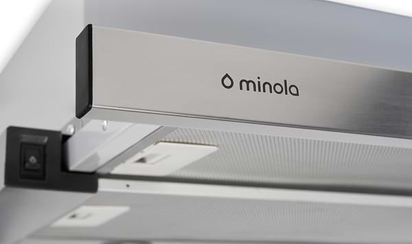 Фото - Вытяжка встраиваемая Minola HTL 6112 FULL INOX 650 LED