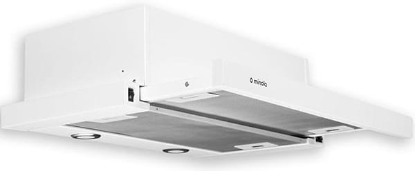 Фото - Вытяжка встраиваемая Minola HTL 6112 WH 650 LED