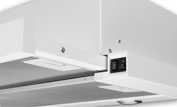 Фото - Вытяжка встраиваемая Minola HTL 6112 WH 650 LED