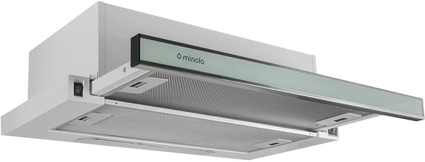 Фото - Вытяжка встраиваемая Minola HTL 6160 I/ WH GLASS 630