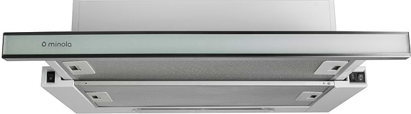 Фото - Вытяжка встраиваемая Minola HTL 6160 I/ WH GLASS 630