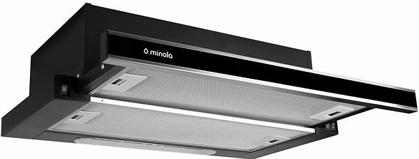 Фото - Вытяжка встраиваемая Minola HTL 6160 I/ BL GLASS 630
