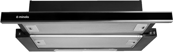 Фото - Вытяжка встраиваемая Minola HTL 6160 I/ BL GLASS 630