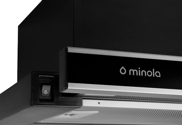 Фото - Вытяжка встраиваемая Minola HTL 6160 I/ BL GLASS 630