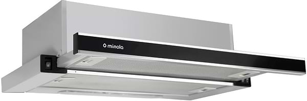 Фото - Вытяжка встраиваемая Minola HTL 6170 I/ BL GLASS 630