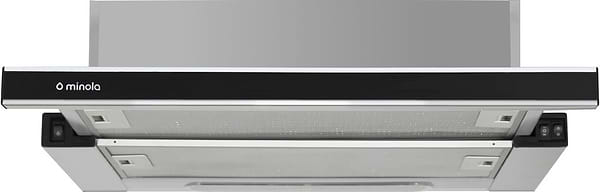 Фото - Вытяжка встраиваемая Minola HTL 6170 I/ BL GLASS 630
