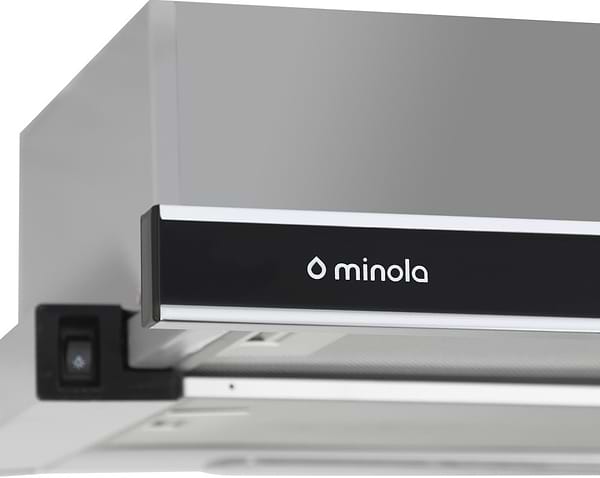 Фото - Вытяжка встраиваемая Minola HTL 6170 I/ BL GLASS 630