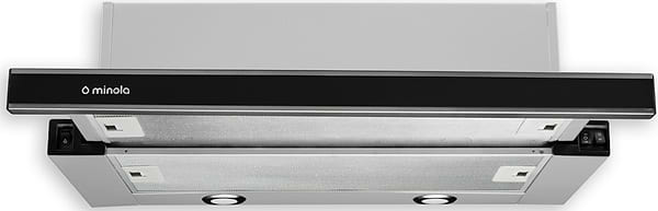 Фото - Вытяжка встраиваемая Minola HTL 6172 I/BL GLASS 650 LED