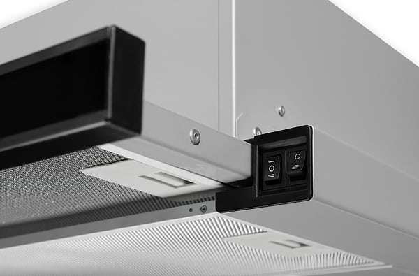 Фото - Вытяжка встраиваемая Minola HTL 6172 I/BL GLASS 650 LED