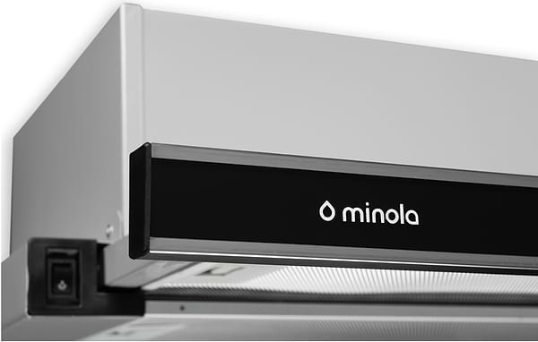 Фото - Вытяжка встраиваемая Minola HTL 6172 I/BL GLASS 650 LED