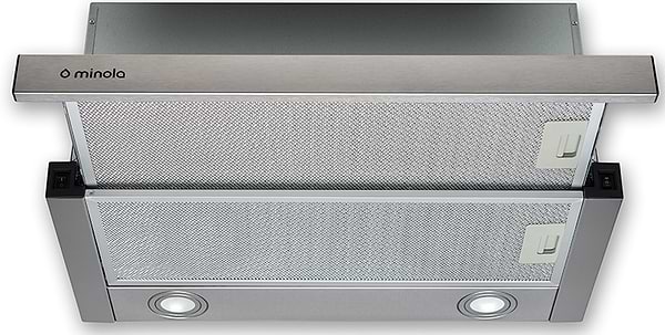 Фото - Вытяжка встраиваемая Minola HTL 6612 I 1000 LED