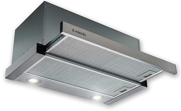 Фото - Вытяжка встраиваемая Minola HTL 6612 I 1000 LED