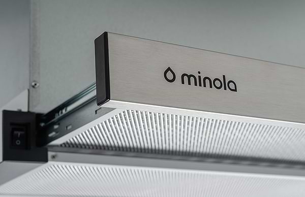 Фото - Вытяжка встраиваемая Minola HTL 6612 I 1000 LED