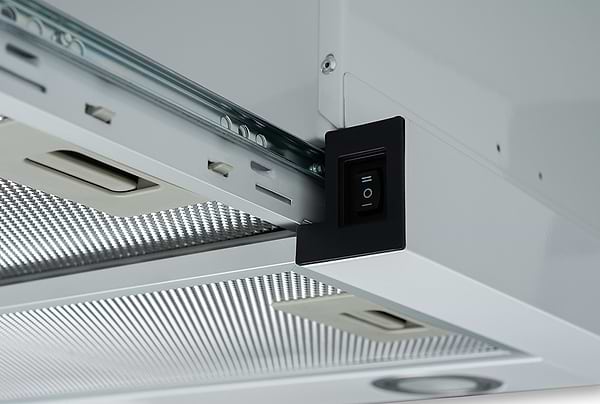 Фото - Вытяжка встраиваемая Minola HTL 6612 WH 1000 LED