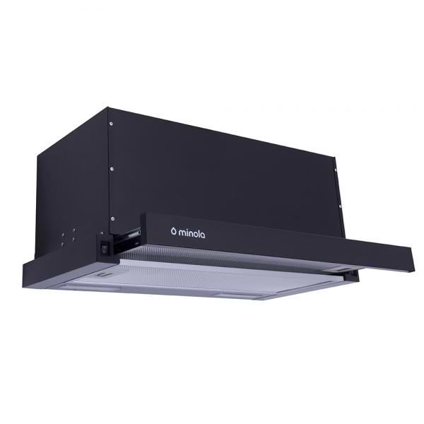 Фото - Вытяжка встраиваемая Minola HTL 6615 BL 1000 LED