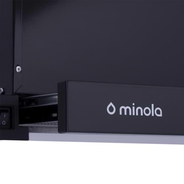 Фото - Вытяжка встраиваемая Minola HTL 6615 BL 1000 LED