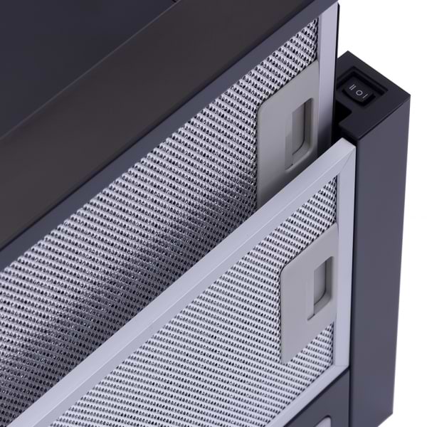 Фото - Вытяжка встраиваемая Minola HTL 6615 BL 1000 LED