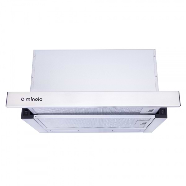 Фото - Вытяжка встраиваемая Minola HTL 6615 I 1000 LED