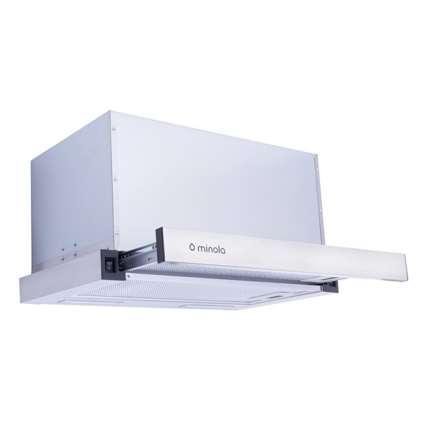 Витяжка вбудована Minola HTL 6615 I 1000 LED - Фото 1