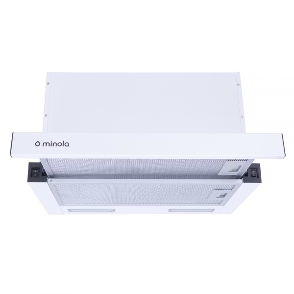 Фото - Вытяжка встраиваемая Minola HTL 6615 WH 1000 LED