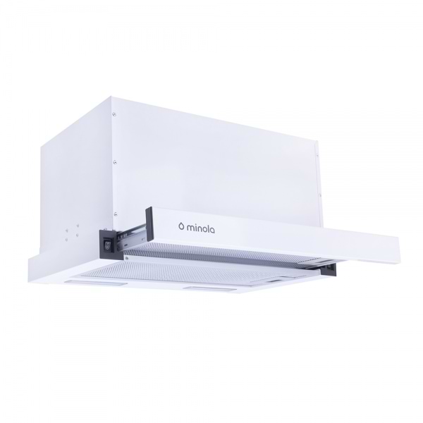 Фото - Вытяжка встраиваемая Minola HTL 6615 WH 1000 LED