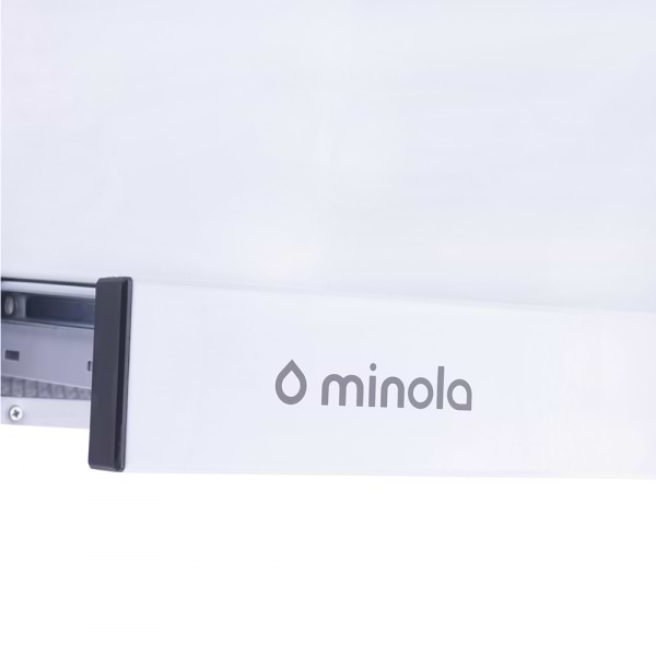 Фото - Вытяжка встраиваемая Minola HTL 6615 WH 1000 LED