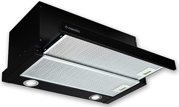 Фото - Вытяжка встраиваемая Minola HTL 6812 BL 1200 LED