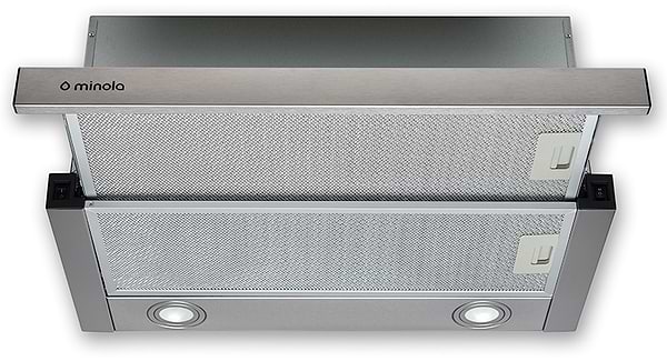 Фото - Вытяжка встраиваемая Minola HTL 6812 I 1200 LED
