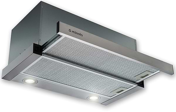 Фото - Вытяжка встраиваемая Minola HTL 6812 I 1200 LED