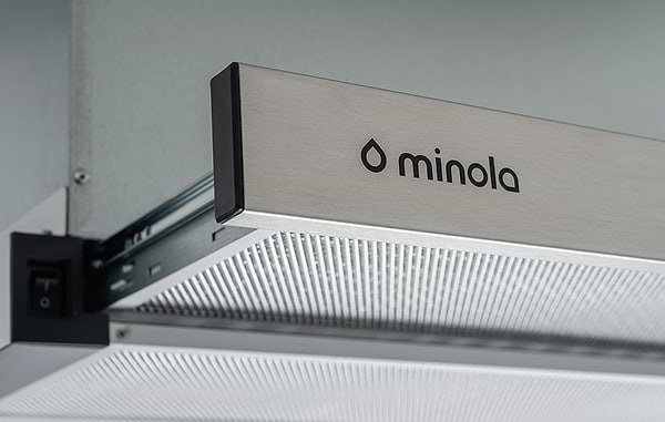 Фото - Вытяжка встраиваемая Minola HTL 6812 I 1200 LED